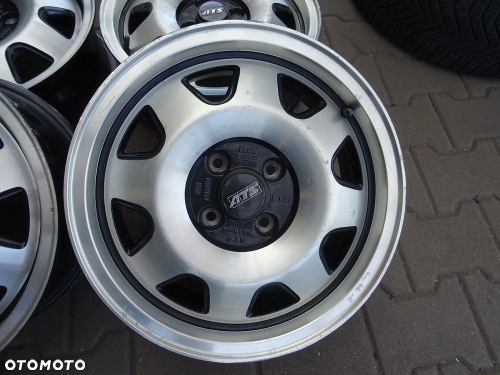 4x100x57 6jx15 ET35 ATS Volkswagen Seat Skoda Opel - 4