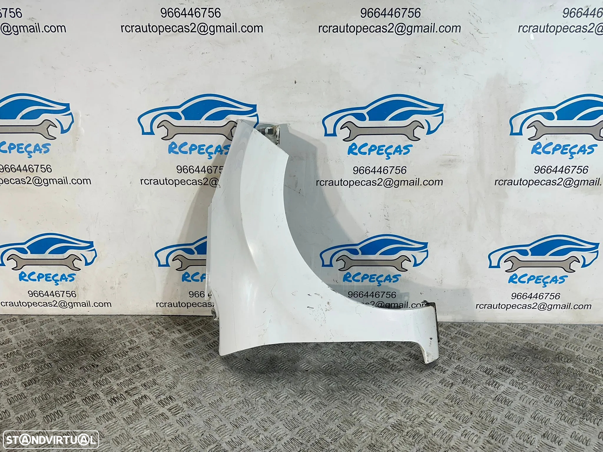 Conjunto Guardalamas Esquerdo Direito Ford Fiesta MK6 VI 6 2008 - 2017 - 9