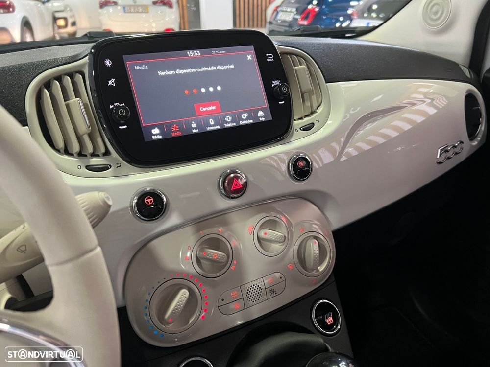 Fiat 500 1.0 Hybrid Club - 16
