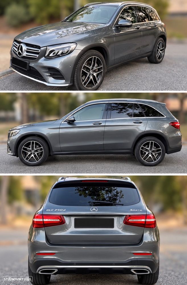 Mercedes-Benz GLC 250 d AMG Line 4-Matic - 2