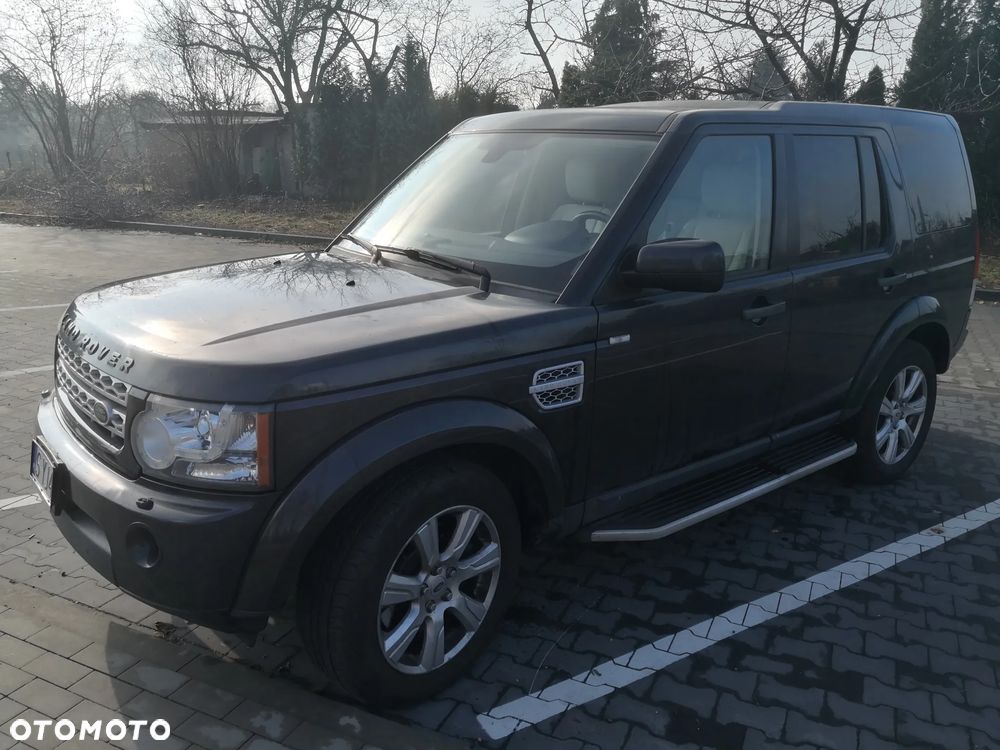 Land Rover Discovery 5.0 V8 HSE - 4