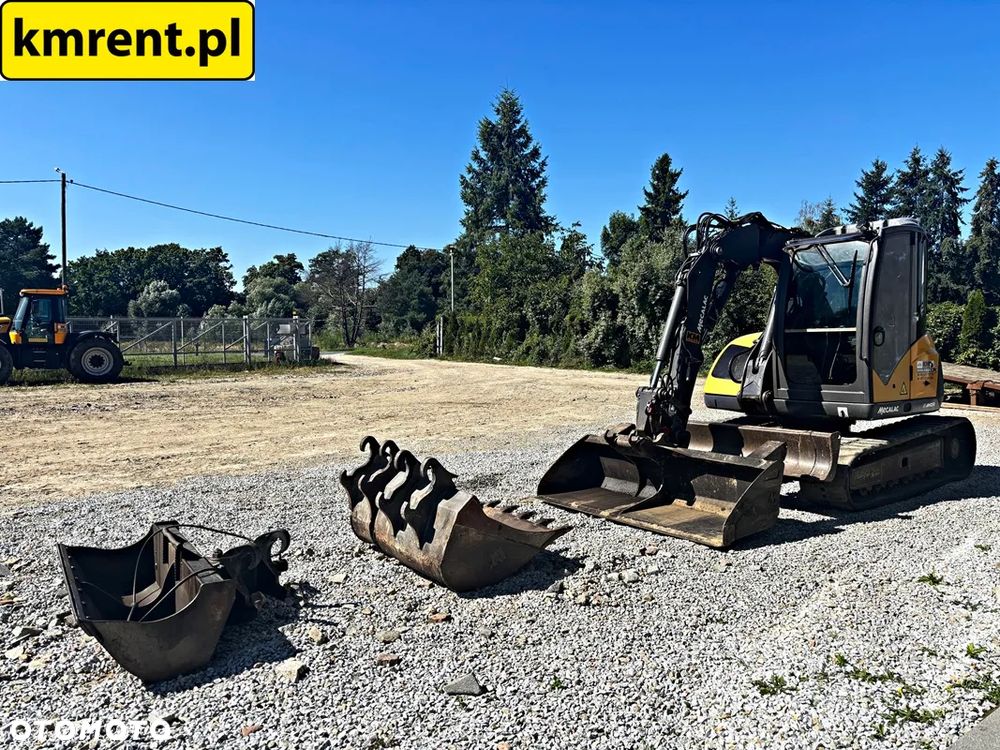 Mecalac 8 MCR MINI-KOPARKA 2018R | MECALAC 6 MCR, JCB 8065 8080 8085 85 Z VOLVO ECR 88, CAT 308, 307 , BOBCAT 80 KOMATSU PC 88 - 13