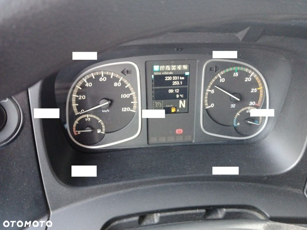 Mercedes-Benz Atego 1218 Euro 6 tylko 220 tys.km@ udokument. kontener 18 p. - 4