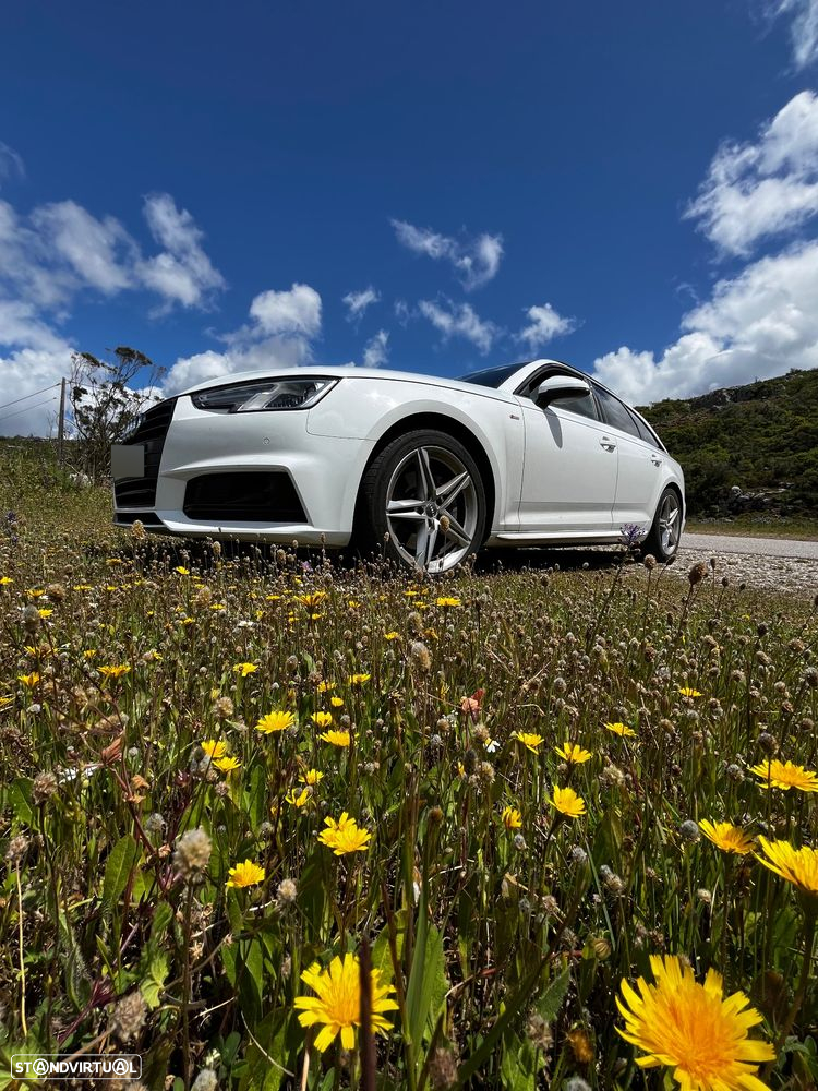 Audi A4 Avant 2.0 TDI Advance S tronic - 2