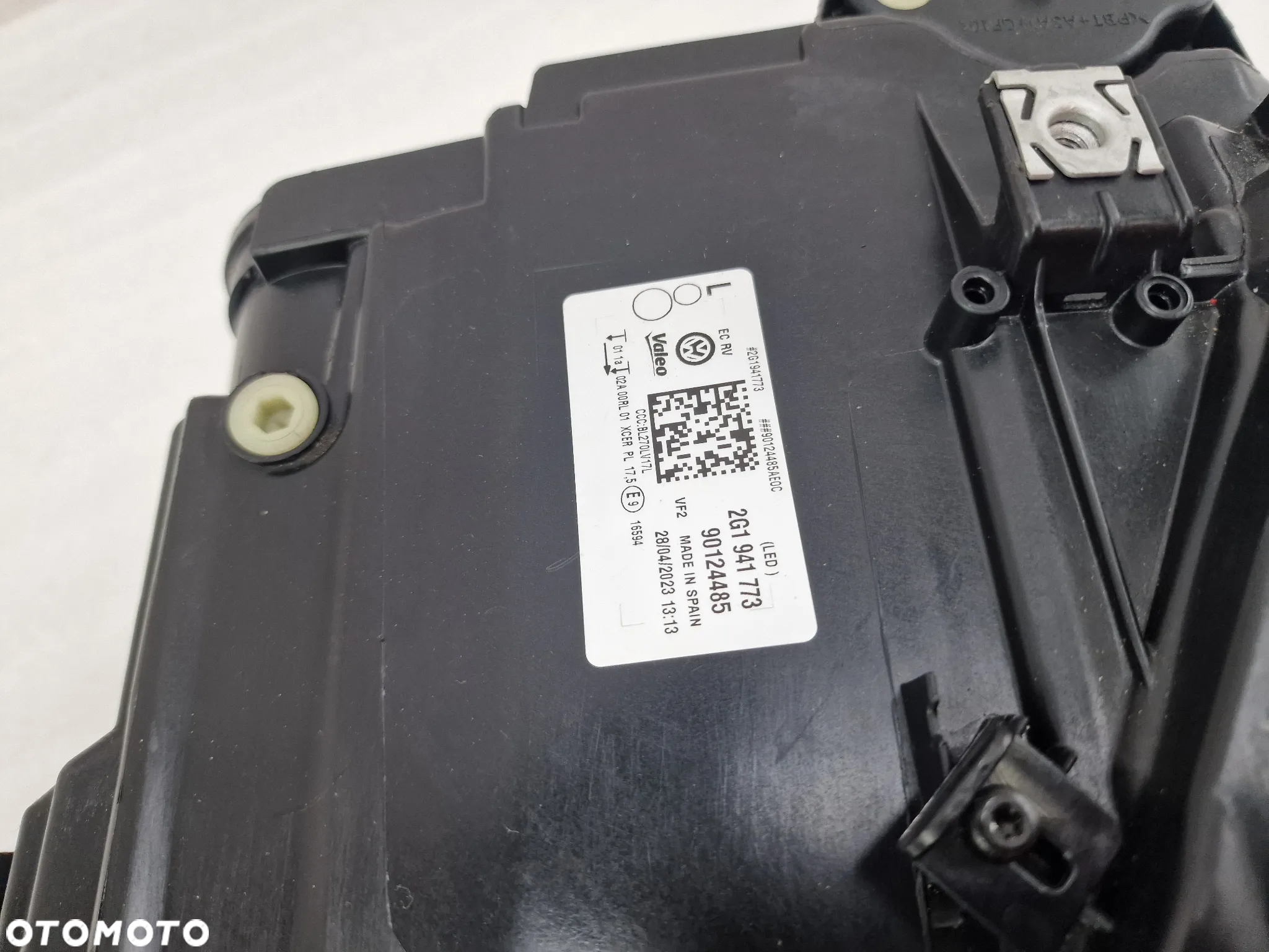 VW POLO VI 2G0 17- LEWA LAMPA PRZEDNIA PRZÓD FULL LED FULLLED , NR 2G1941773 , NR AUKCJI LA769 - 8