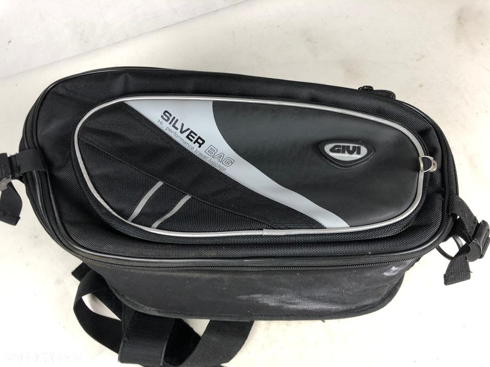 Givi T469 Sakwy Boczne Silver Range - 8