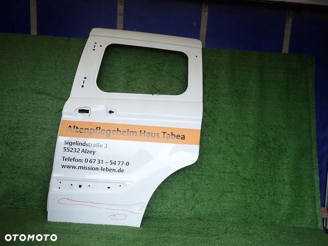 FORD TRANSIT COURIER MK2 II 13- drzwi lewe tylne tył - 1