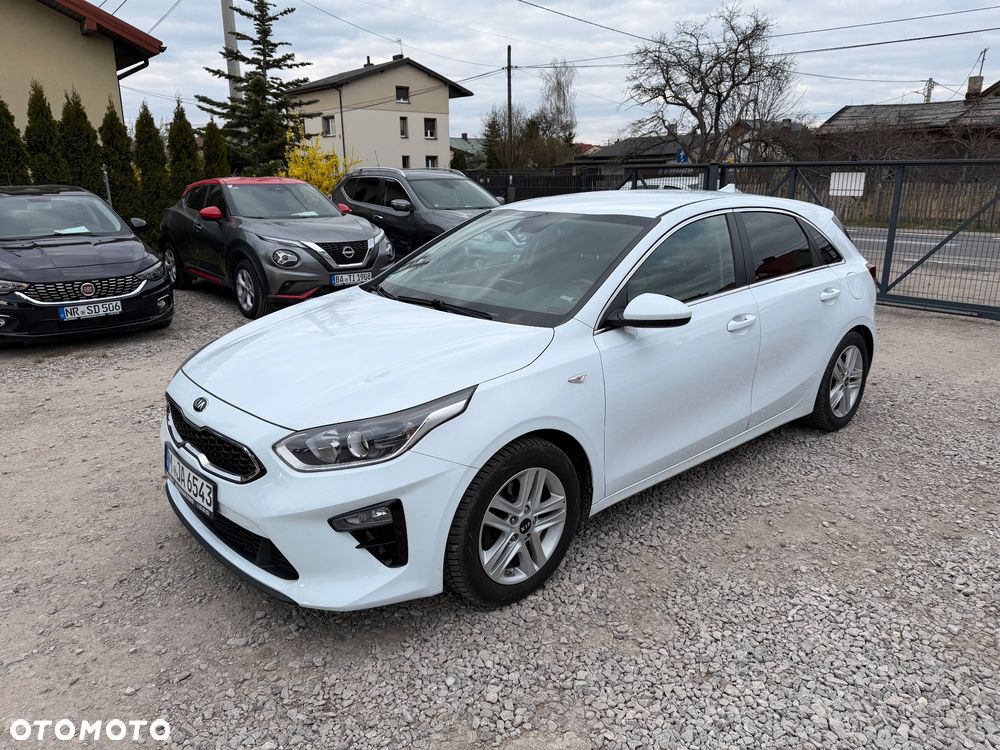 Kia Ceed 1.4 T-GDI OPF Vision - 14