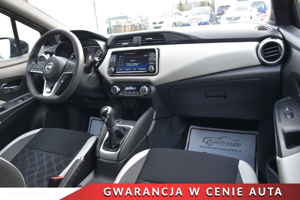 Nissan Micra 0.9 IG-T Visia Plus - 9