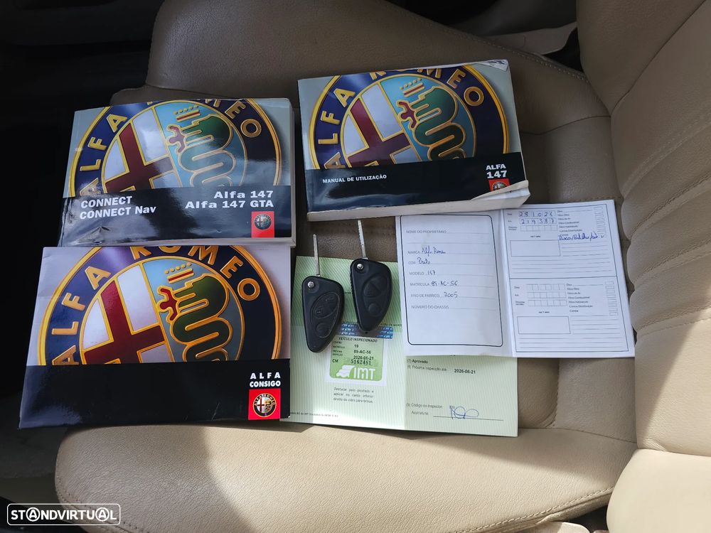 Alfa Romeo 147 1.6 TS Navigator - 24