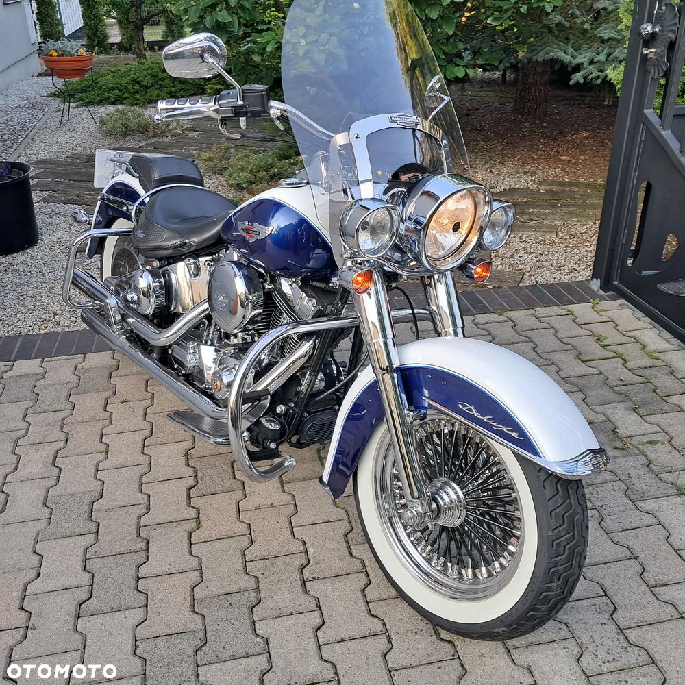 Harley-Davidson Softail Deluxe - 11
