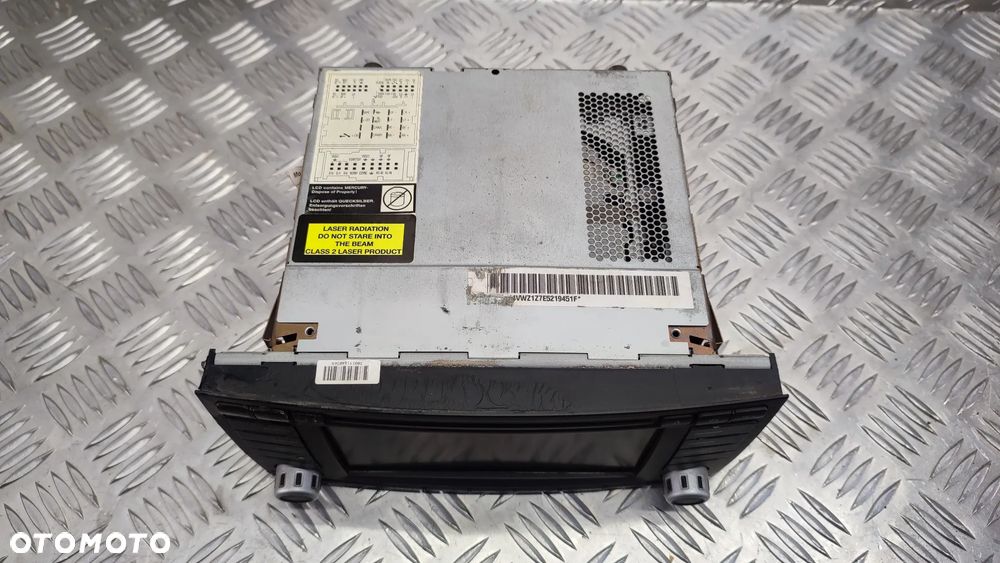 VW TOUAREG 7L 03-09R RADIO CD NAWIGACJA KOD ORYGINAL 7L6035191 - 23