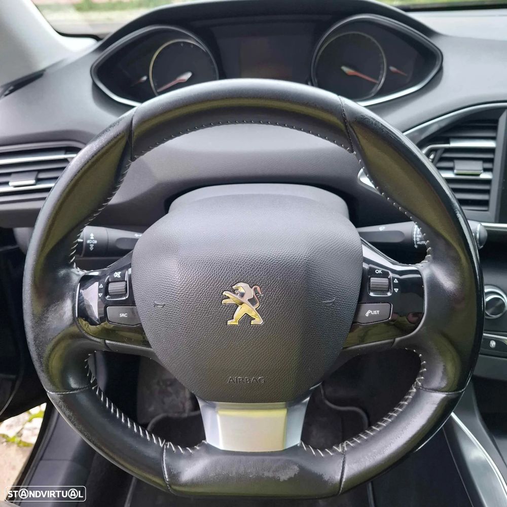 Peugeot 308 SW 1.6 BlueHDi Allure J18 - 11