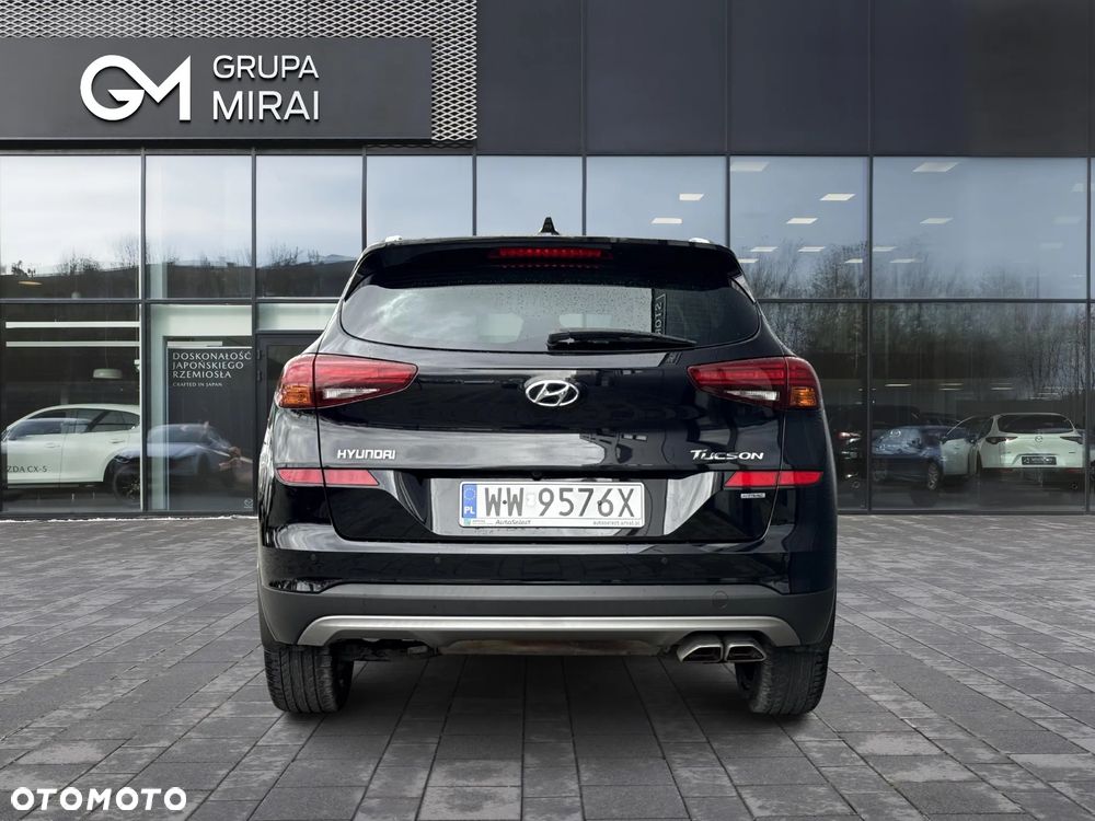 Hyundai Tucson - 4