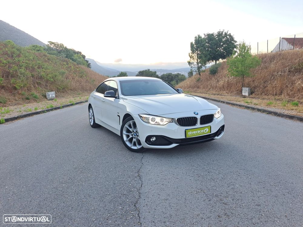 BMW 420 Gran Coupé d Line Sport Auto - 2