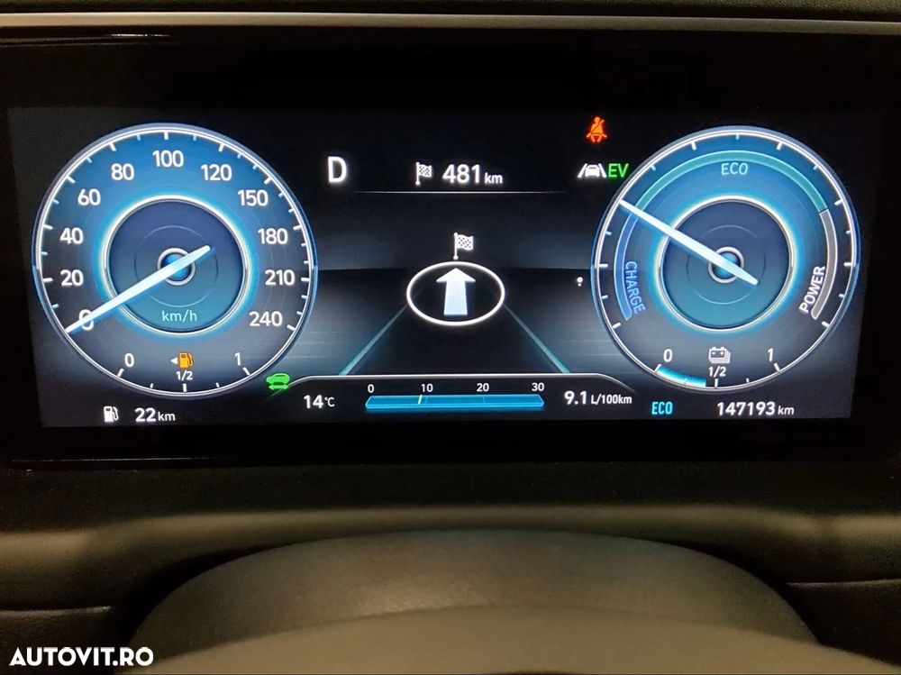 Hyundai Tucson 1.6 T-GDi HEV 4WD Trend - 8