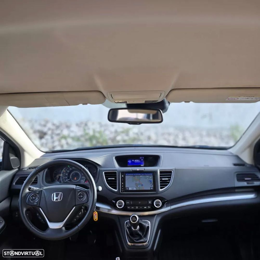 Honda CR-V 1.6 i-DTEC Elegance C.Navi - 13