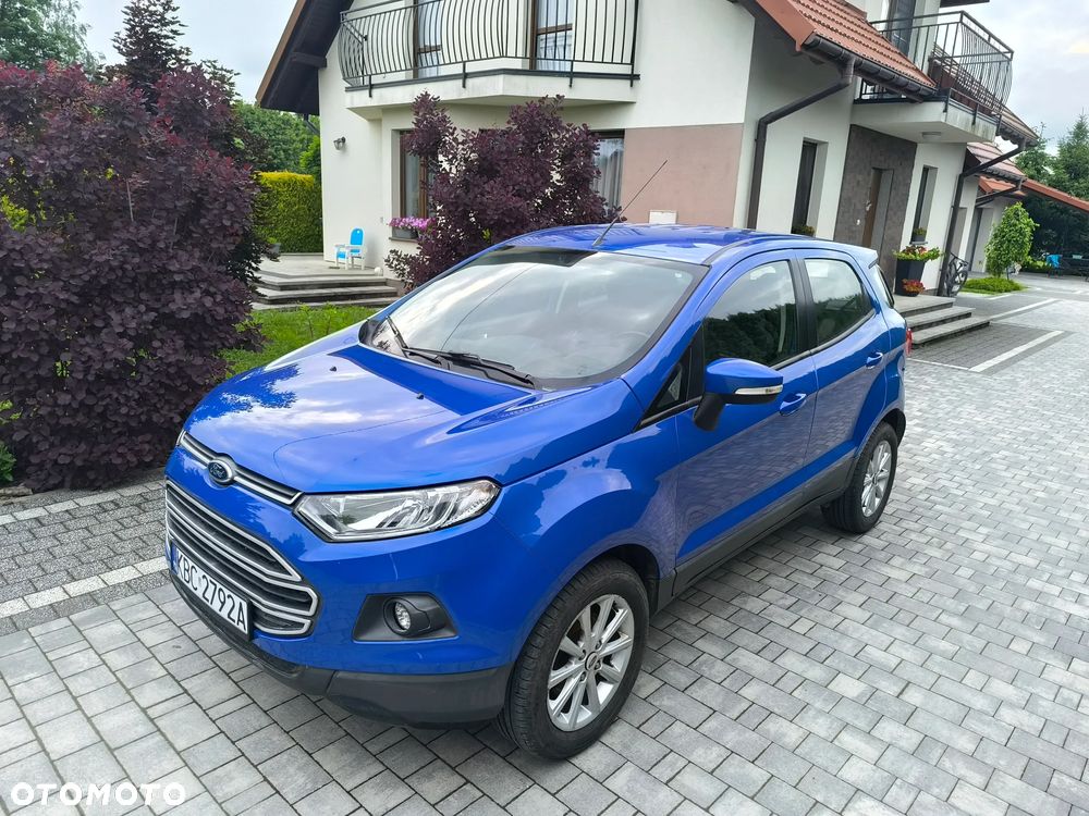 Ford EcoSport 1.5 Ti-VCT TREND - 1