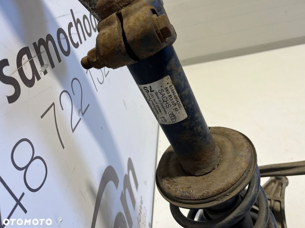Amortyzator przedni lewy AUDI A4 B8 8K0413031AE - 3