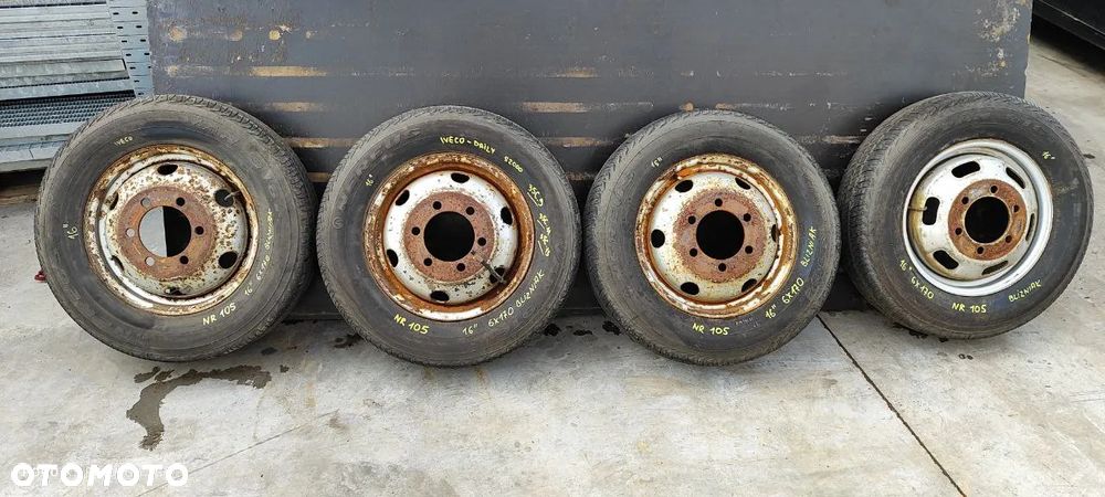 16 CALI  KOŁO / FELGA / OPONA RÓŻNE MARKI STALOWE / ALUMINIOWE / ZIMOWE / LETNIE / WIELOSEZONOWE - 38