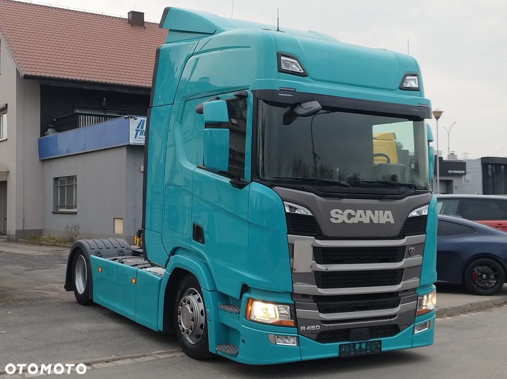 Scania R450 / RETARDER / KLIMA POSTOJOWA - 12