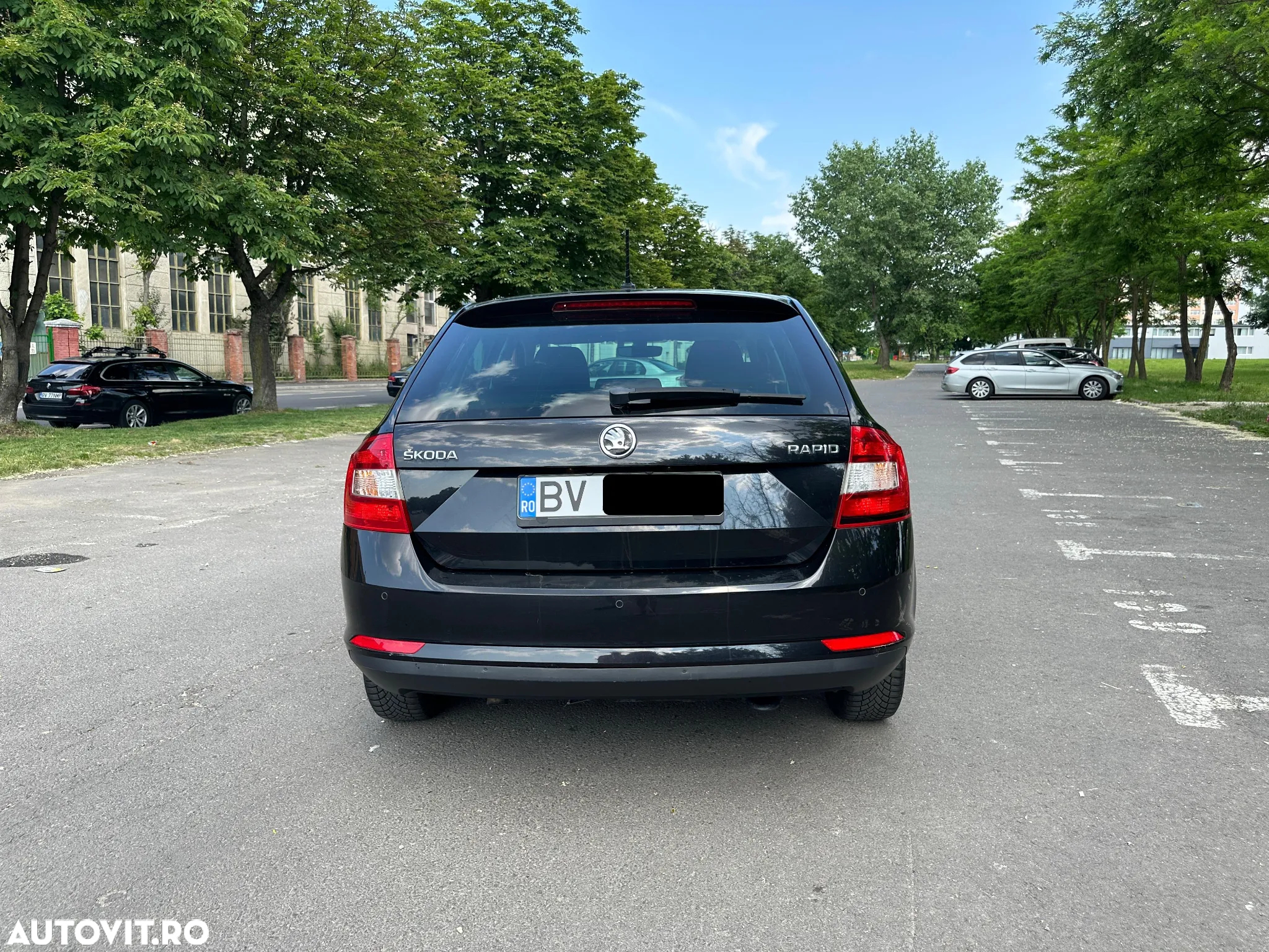 Skoda RAPID 1.4 TDI Ambition DSG - 2