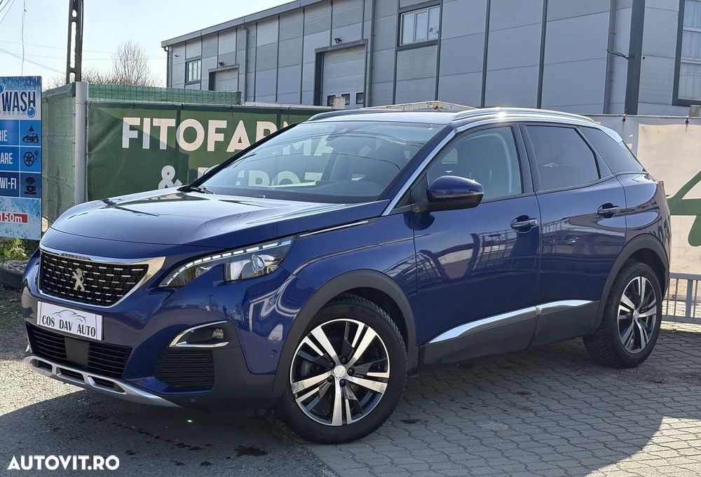 Peugeot 3008 PureTech 130 Stop & Start GPF EAT8 Allure Business-Paket - 1