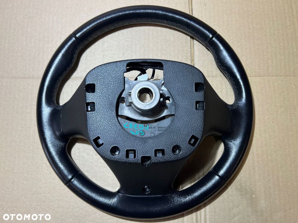 kia ceed ii kierownica multifunkcja skóra grzana 56110-a2555 - 9