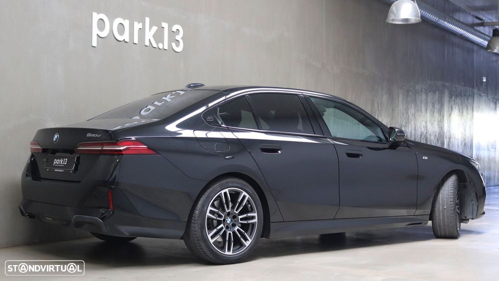 BMW 520 d xDrive Pack Desportivo M - 5