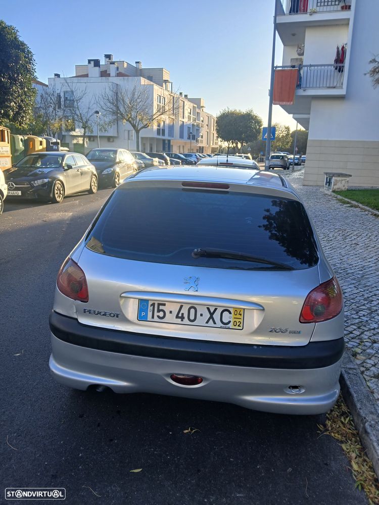 Peugeot 206 1.4 HDi Look - 1