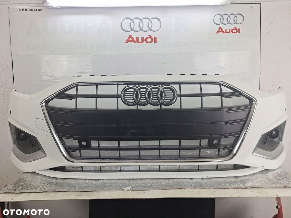 ZDERZAK AUDI A4 8W 8W0 B9 LIFT 2020-2023 OE PO LIFTINGU ZWYKŁY 6XPDC - 1