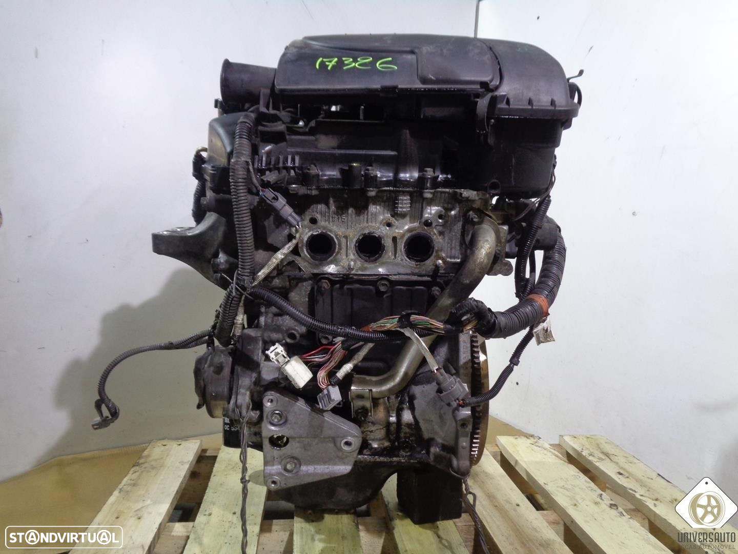 MOTOR COMPLETO TOYOTA AYGO 2011 - 5