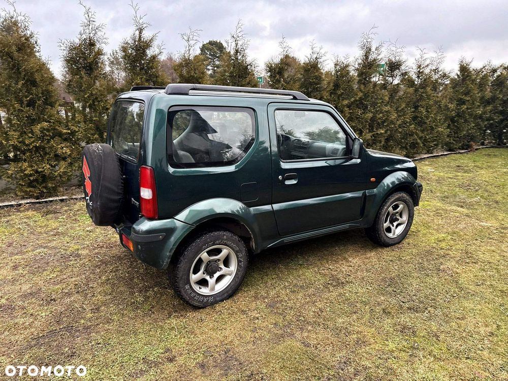Suzuki Jimny 1.3 JLX - 5