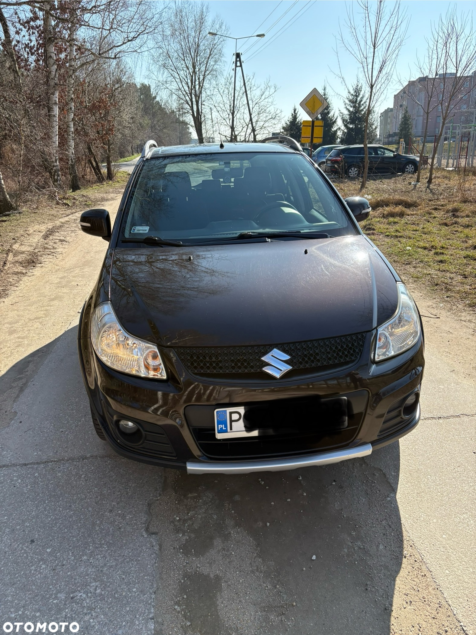 Suzuki SX4 1.6 Comfort 4WD - 2