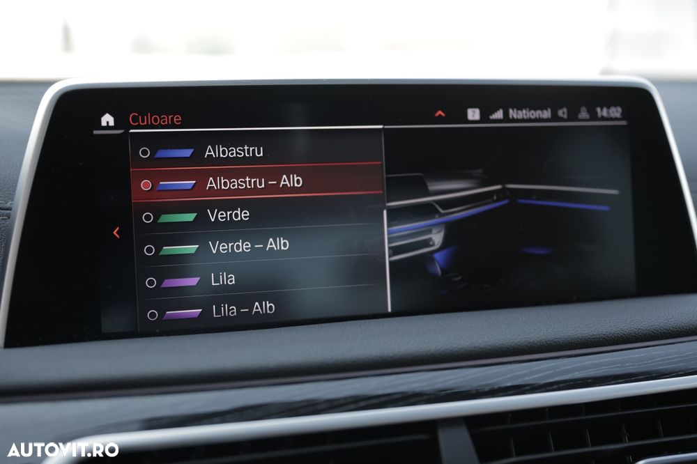 BMW Seria 7 740i - 19