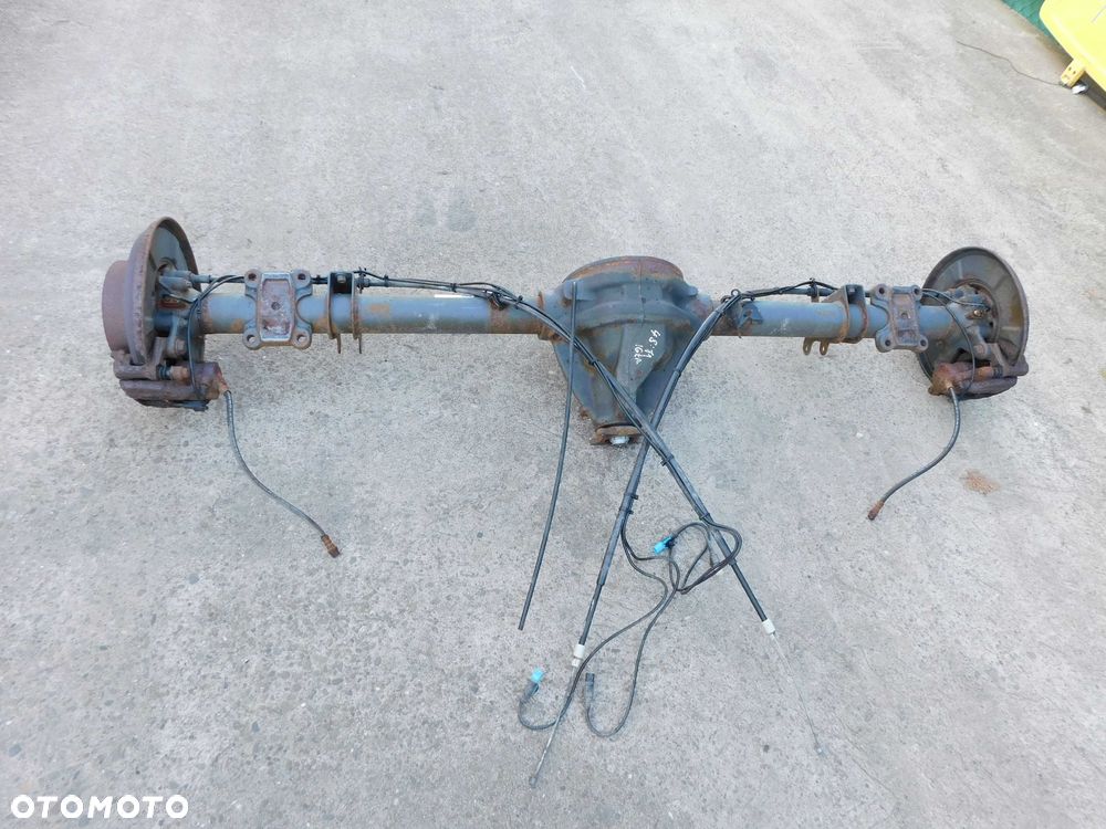 Mercedes Sprinter 906 Crafter dyfer most tył 48:11 kompletny IDEALNY