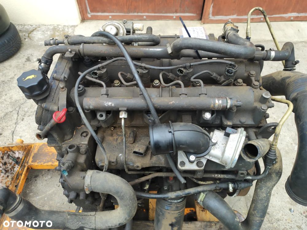 Silnik kompletny 3.0 JTD HDI 160KM Euro 4 na chodzie do Fiat Ducato Peugeot Boxer Citoren Jumper II 06- F1CE0481D Film z pracą, sprzedaję jako do przejrzenia! - 3