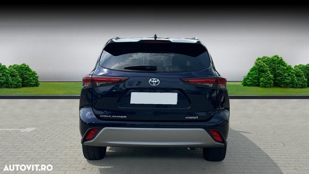 Toyota Highlander 2.5 L Dynamic Force 248CP Luxury Metallic - 4
