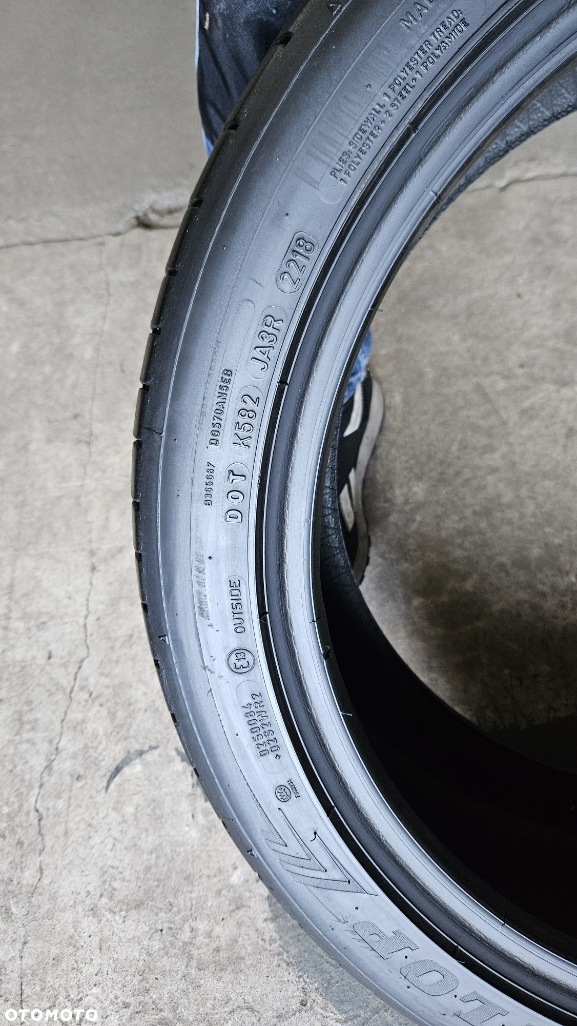 opony używane 225/45R19 Dunlop SP Sport maxx RT 2 RSC RUNFLAT - 6