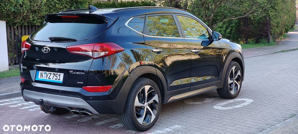 Hyundai Tucson 1.6 GDi 4WD DCT Premium - 5