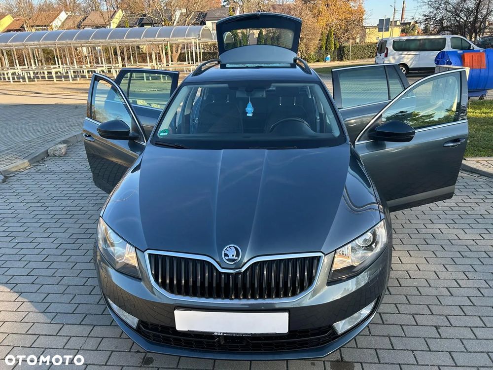 Skoda Octavia 2.0 TDI Edition EU6 - 12