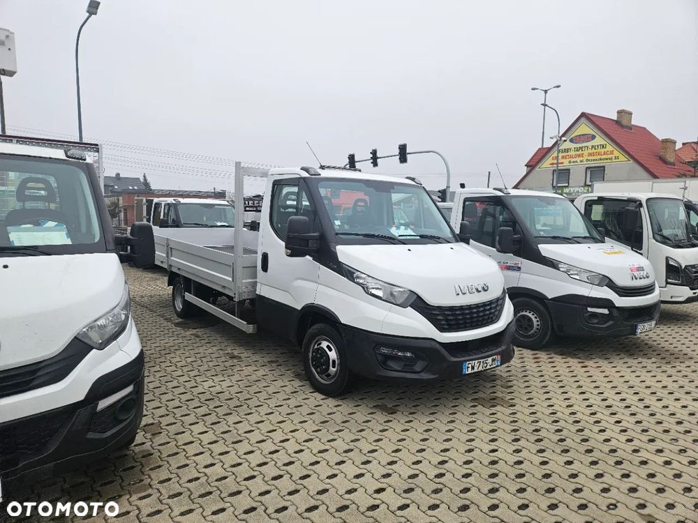 Iveco 35C16 HDS, żuraw, plandeka, wywrotka - 12