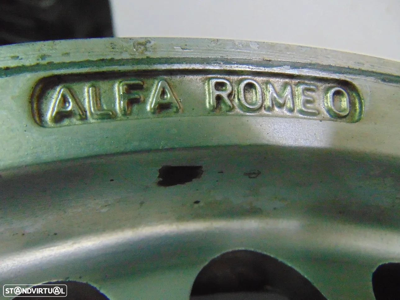 Alfa Romeo 33 1º modelo jantes especiais - 8