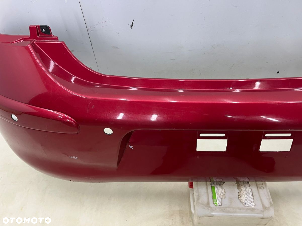 Zderzak tylny Nissan Micra 4 IV K13 10-13r. Przedlift tył 4XPDC 850221HB0H - 7