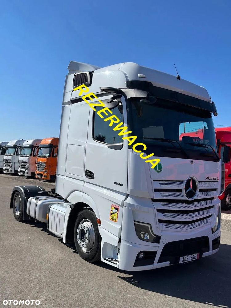Mercedes-Benz ACTROS L MP5 bez retardera fabrycznie - 1