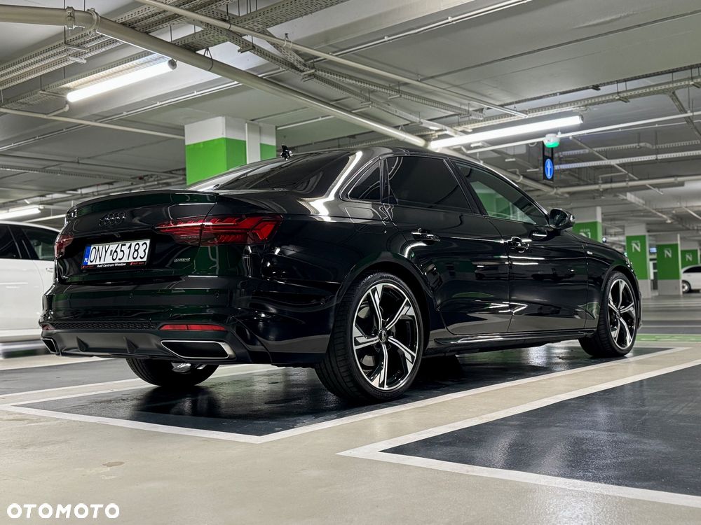 Audi A4 Limousine 40 TDI quattro S tronic S line - 10