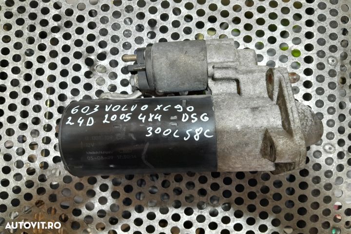 Electromotor 0001109 Volvo XC90 1 [2002 - 2006] Crossover 2.4 D5 Turb - 1