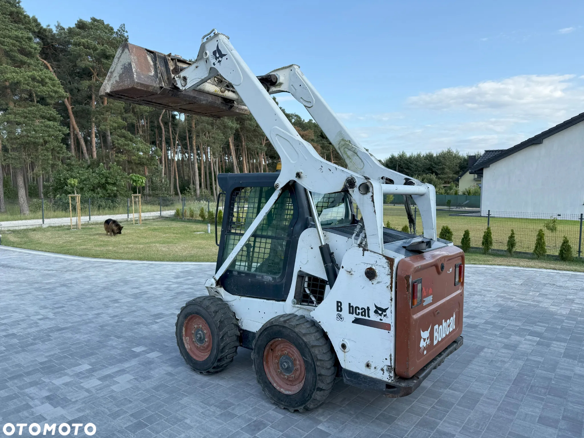 Bobcat S570 - 9