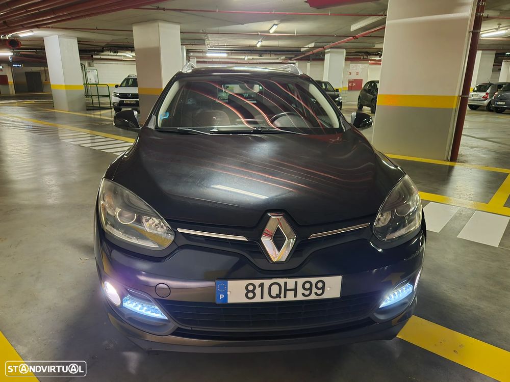 Renault Mégane Sport Tourer 1.5 dCi Limited SS - 7
