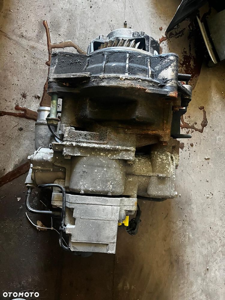 Retarder Mercedes Actross MP4 - 2